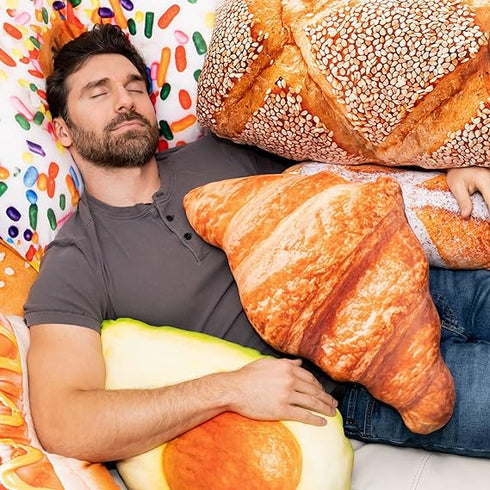 Flaky Croissant Pillow