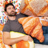 Flaky Croissant Pillow