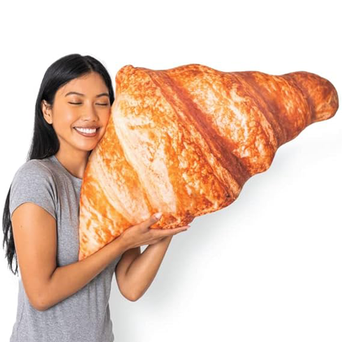 Flaky Croissant Pillow