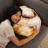 Gooey Cinnamon Bun Pillow