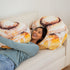 Gooey Cinnamon Bun Pillow