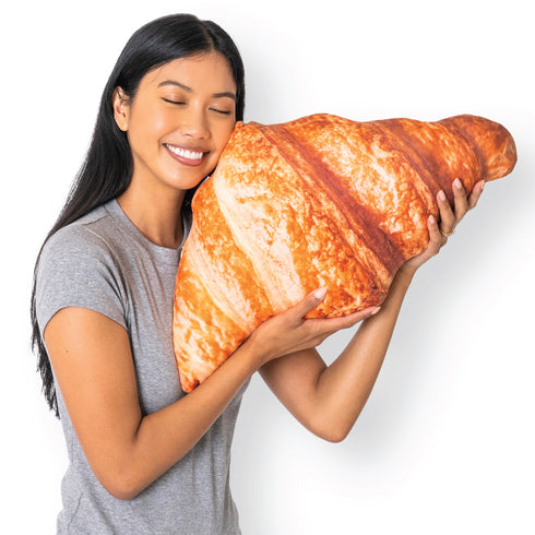 Flaky Croissant Pillow