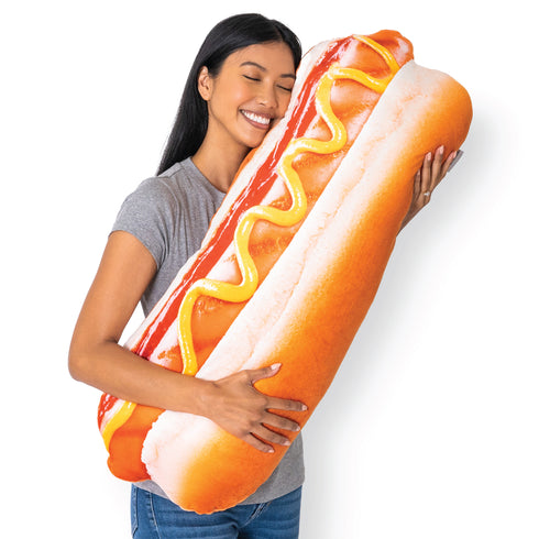 Supreme Hot Dog Pillow