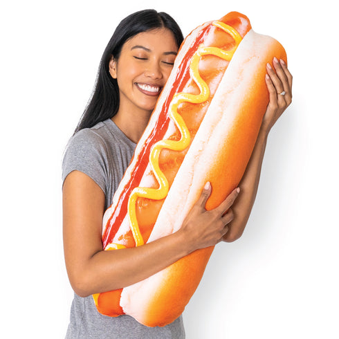 Supreme Hot Dog Pillow