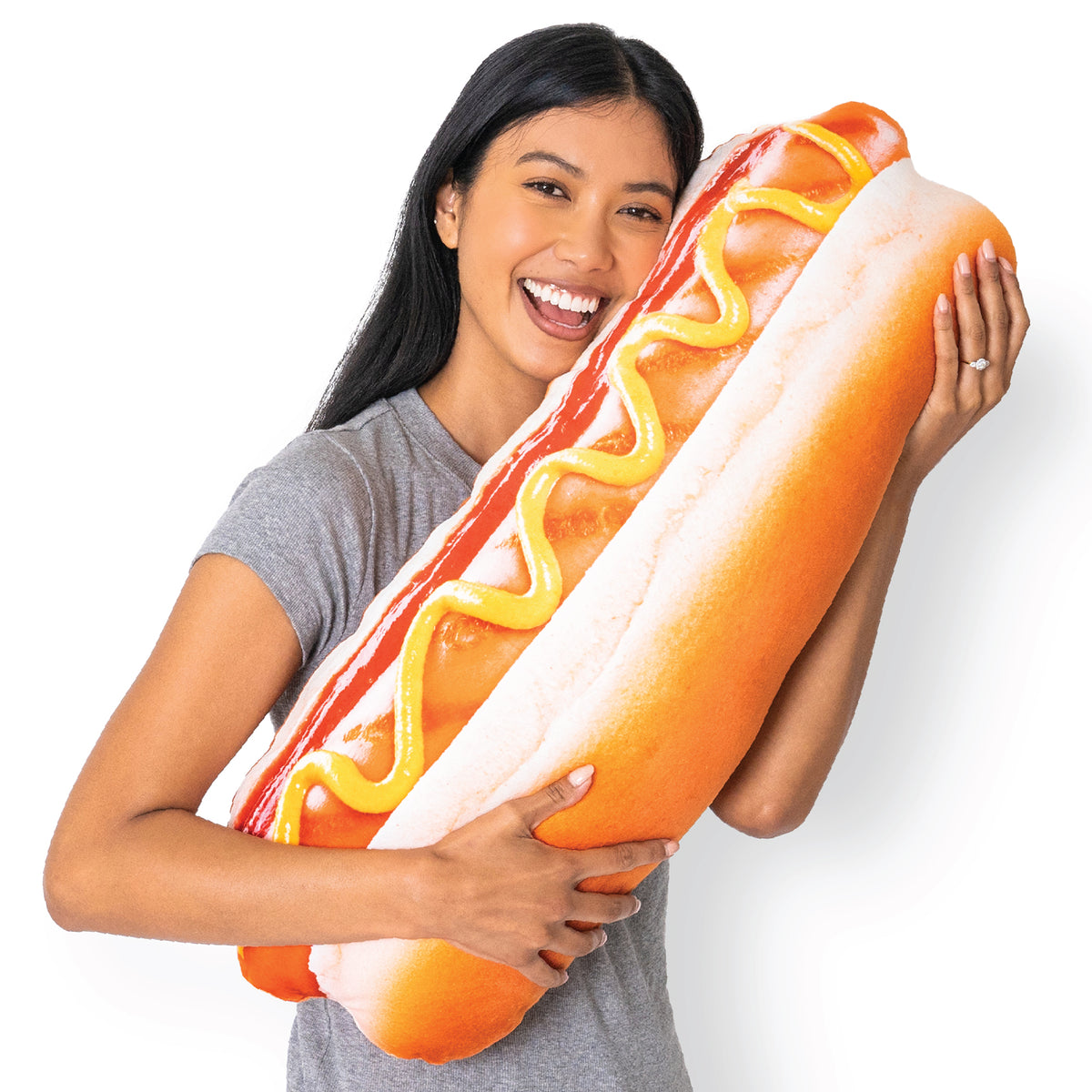 Hot dog clearance pillows