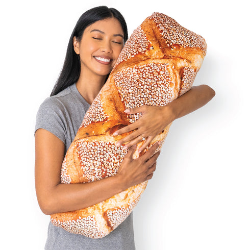 Seeded Baguette Pillow
