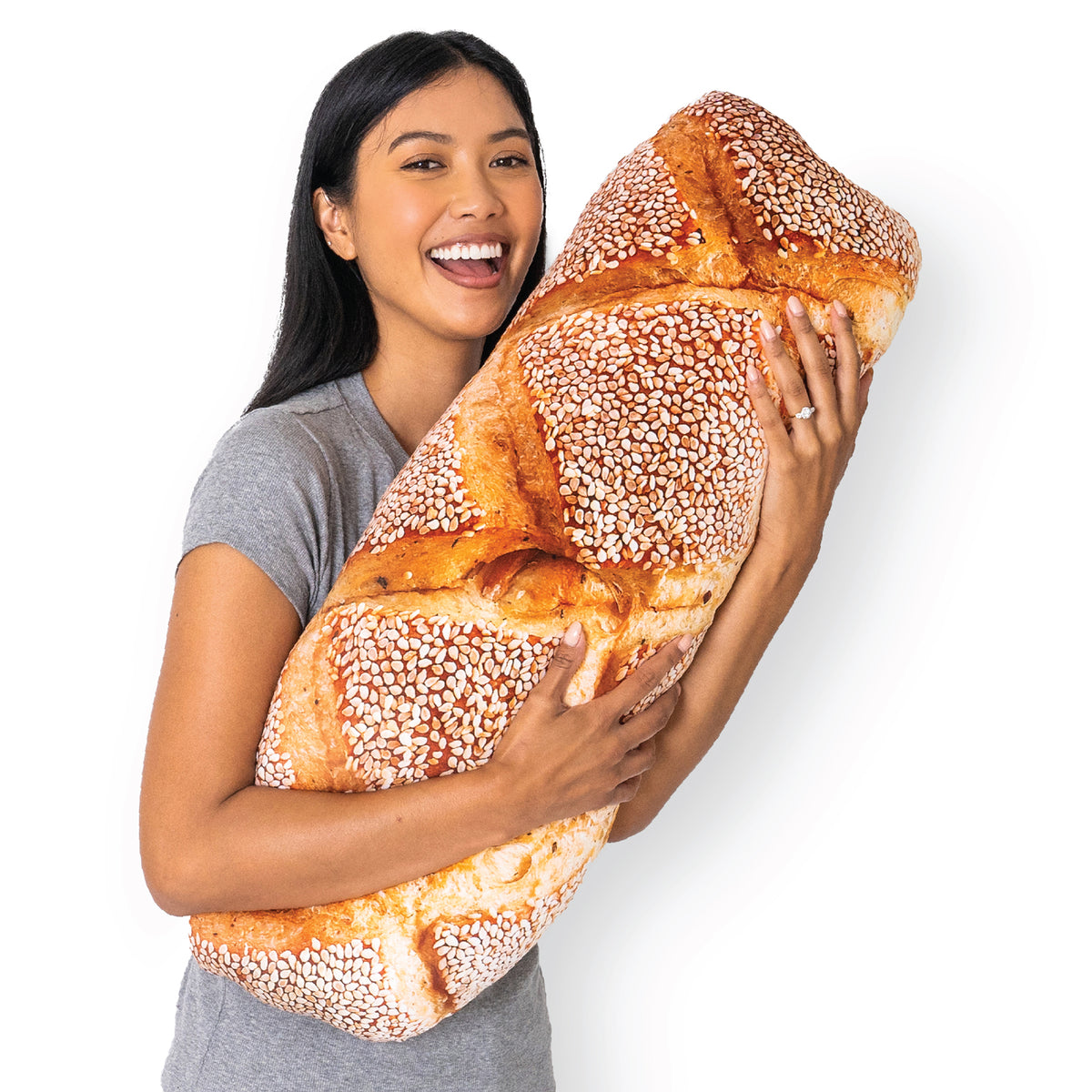 Seeded Baguette Pillow