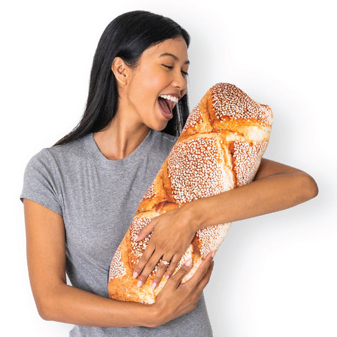 Seeded Baguette Pillow