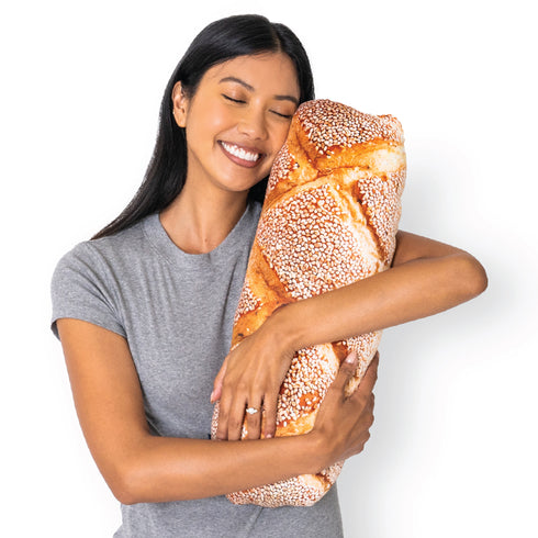Seeded Baguette Pillow