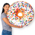 Sprinkle Donut Pillow