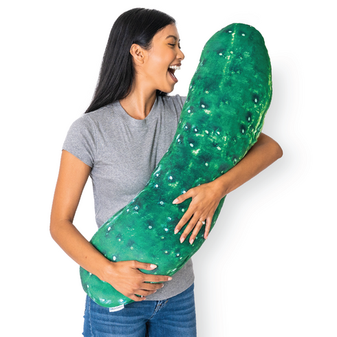 Dill Pickle Pillow