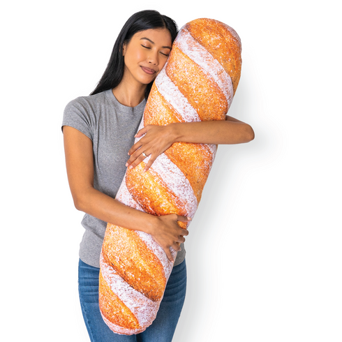 Rustic Baguette Pillow